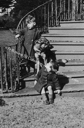 CHILDREN OF CARETAKER CASTLETOWN HOUSE (DUNN)